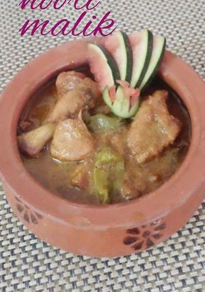 A picture of Goan_coconut_chicken curry.