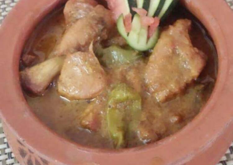 Recipe of Favorite Goan_coconut_chicken curry