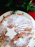 Torta di ricotta soffice con scaglie di cioccolato