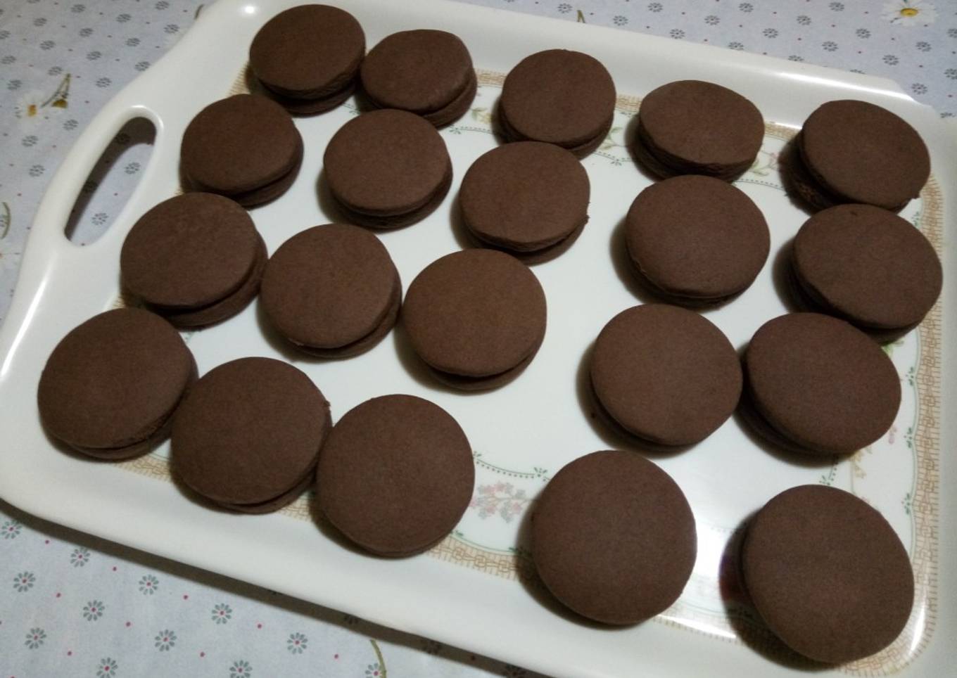 Sablés chocolat ☕