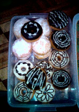 Foto resep Donat mini empuk no telur no kentang