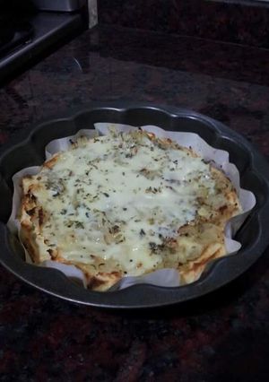 Una foto de Tortita de papa