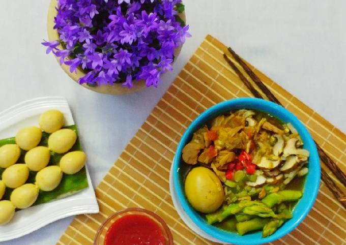 Mie Ayam Rumahan Ala Abang-abang