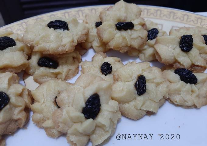 Resep Semprit Mawar Cookies, Lezat