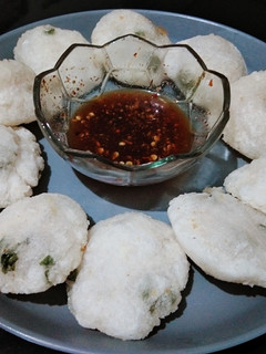 Foto resep Cireng bumbu rujak