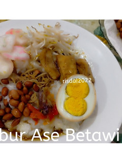 Foto resep Bubur Ase Betawi