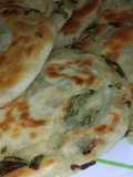Scallions Pancakes // 葱油饼 // cong you bing