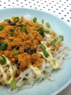 油膏美乃滋肉鬆拌麵 ♥ 就醬麵4 的食譜成品照片