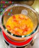 Smoothie xoài-dâu tây