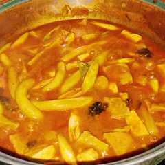 Tteokbokki spicy korean food রেসিপির প্রধান ছবি
