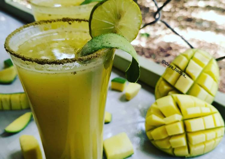 Simple Way to Prepare Favorite Raw mango juice