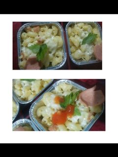 Foto resep Makaroni Schotel Kukus Mudah