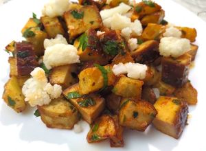 Foto de Tofu à portuguesa