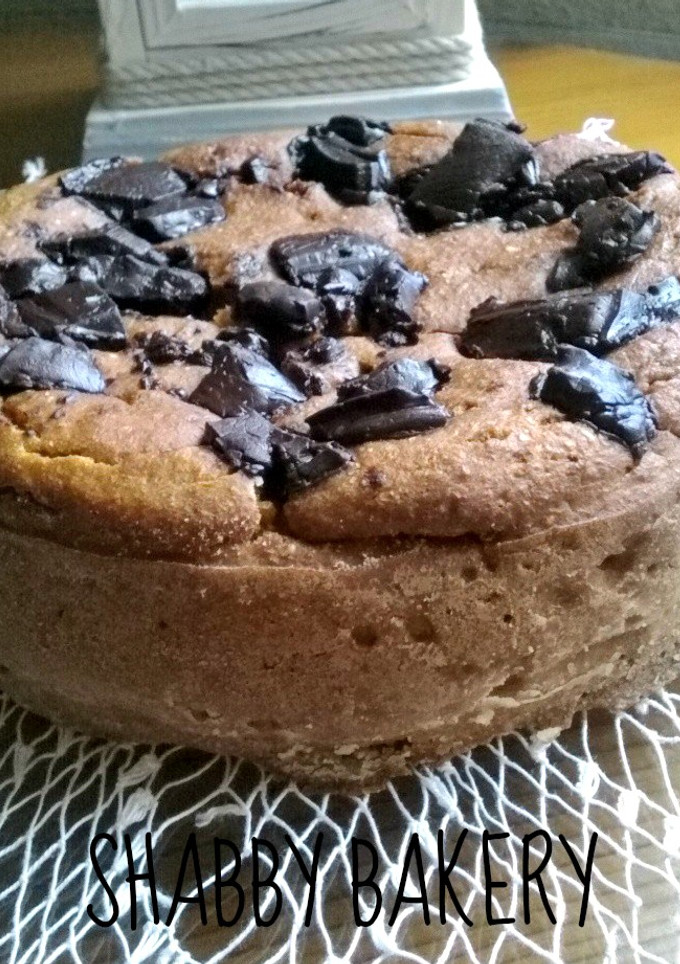 Una foto de Bizcocho de zanahoria y chocolate