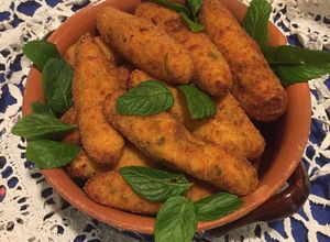 Foto di Panzerotti di patate