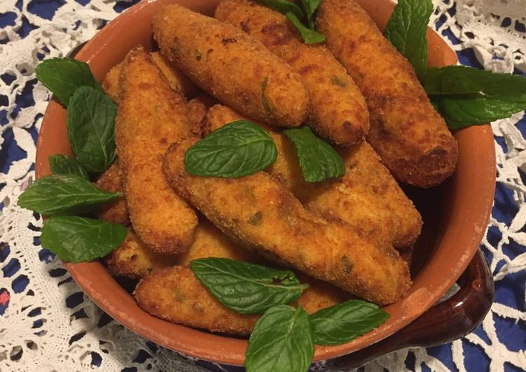 Panzerotti di patate