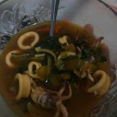 A picture of Cumi kuah asam pedasss... Favorit bgt.