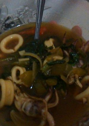 Foto resep Cumi kuah asam pedasss... Favorit bgt