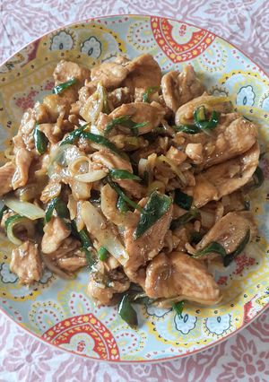 Foto resep Ayam Bumbu Jahe