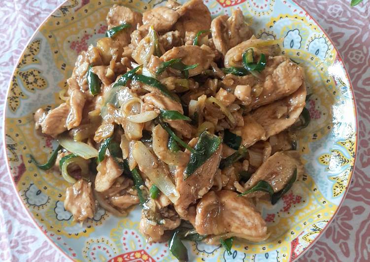 7 Resep: Ayam Bumbu Jahe , Lezat Sekali