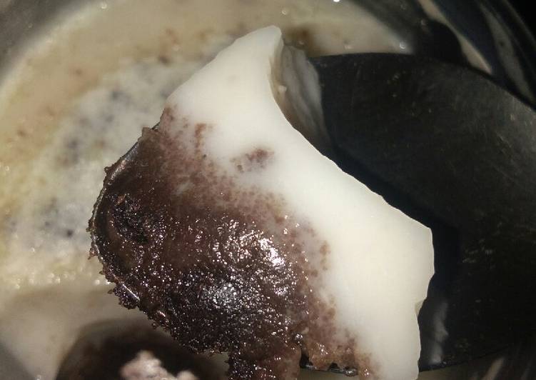 Resep Pudding Oreo (semi dessert box ya)efek gaada heavy cream hehe, Menggugah Selera