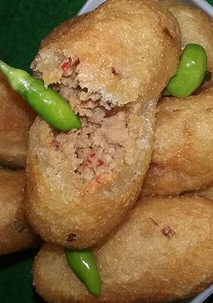 Foto resep Comro (oncom dijero)