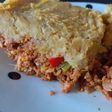Pastel de Batata vegano