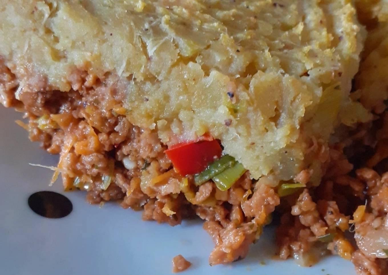 Pastel de Batata vegano