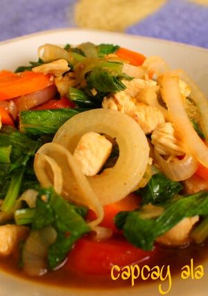Foto resep Capcay ala nunic