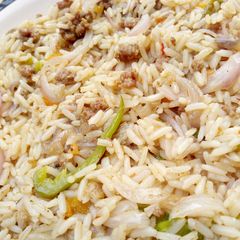 A picture of Stir fried rice.