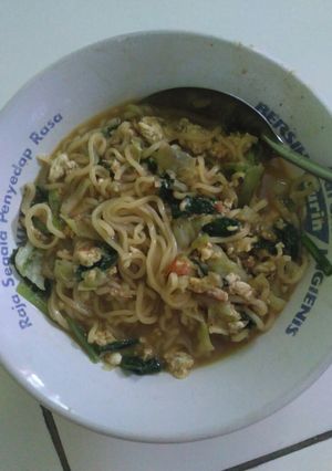 Foto resep Seblak mie