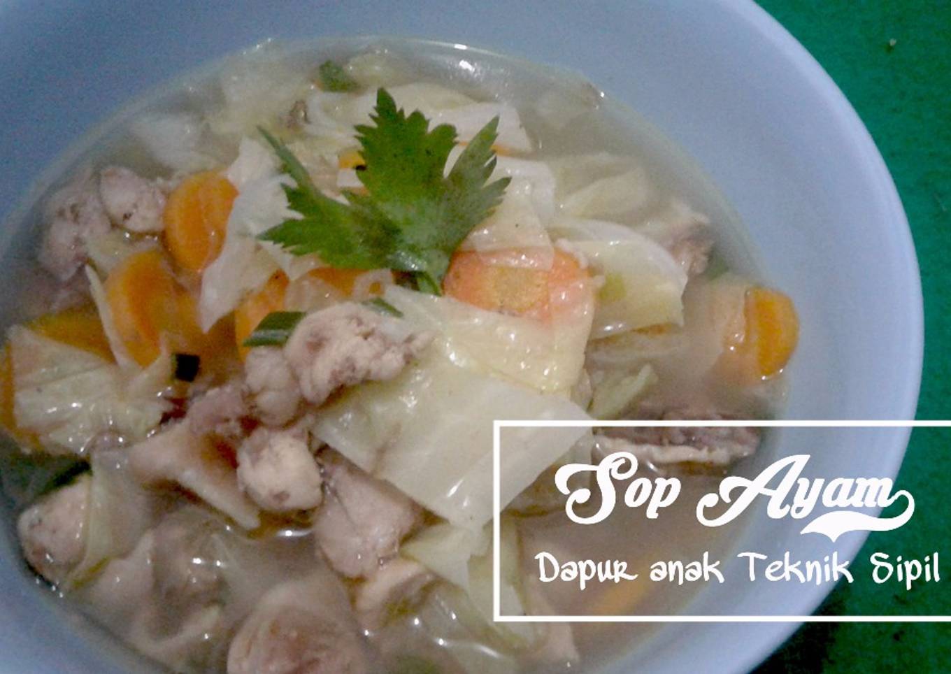 Sop Ayam
