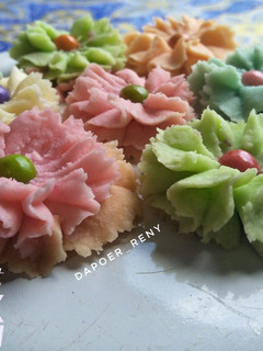 Foto resep Semprit Susu Rainbow