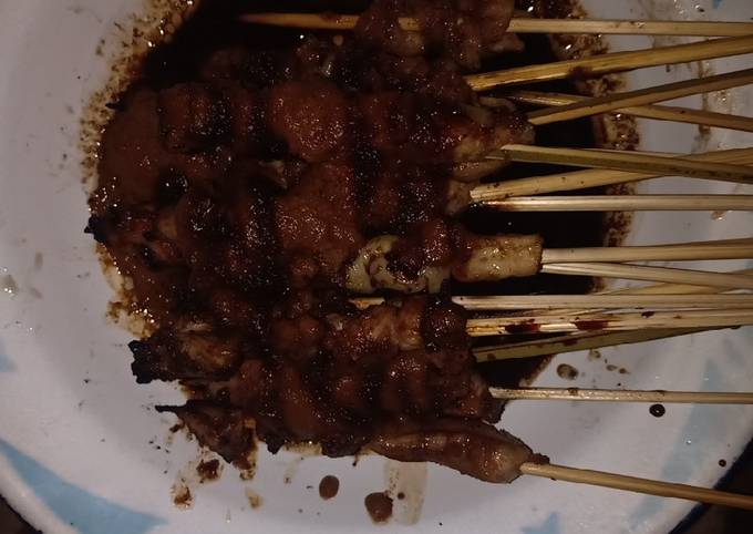 Sate ayam kecap