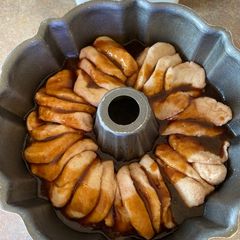 A picture of Lazy Man Cinnamon Rolls.