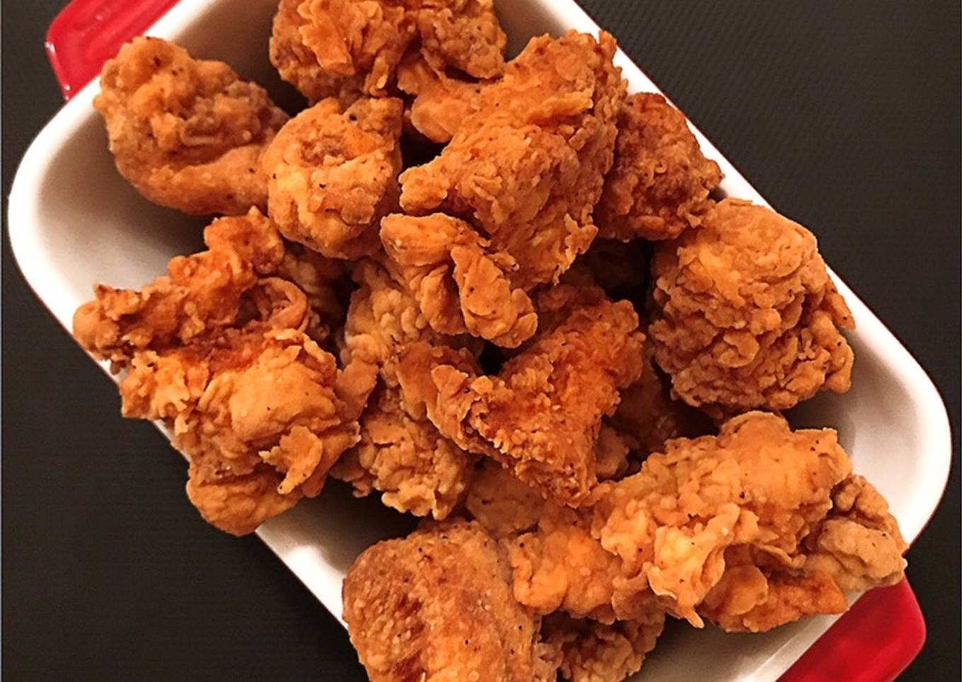 Chicken popcorn