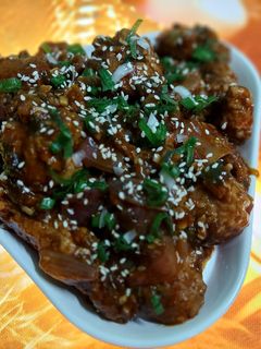 শেজওয়ান চিকেন (schezwan chicken recipe in Bengali) রেসিপির প্রধান ছবি