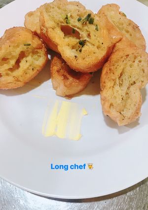 Hình của món Bánh mì chiên trứng👨‍🍳.