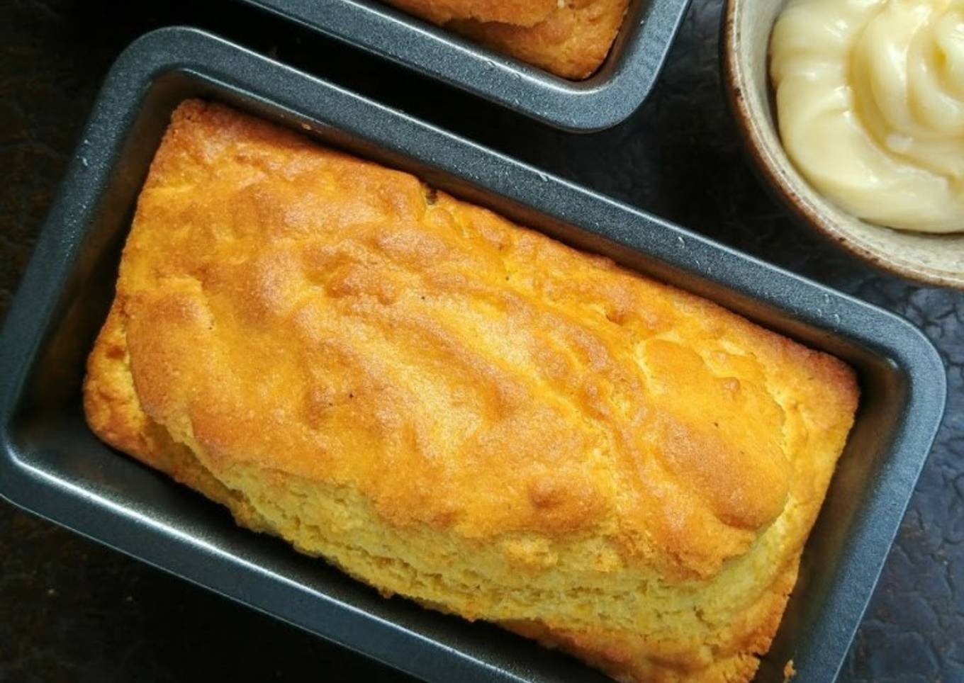 Honey Butter Whipped Corn Bread