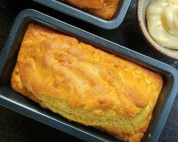 New Recipe Cornbread with Honey Whipped Butter Most Delicious