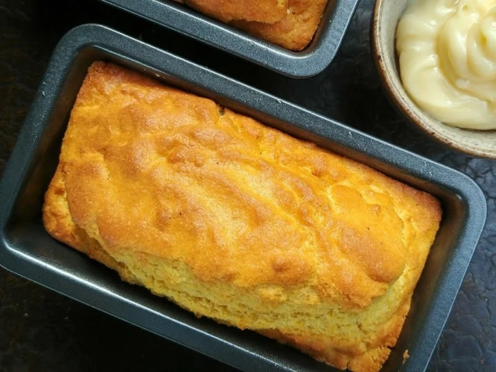 Easy Steps to Prepare Cornbread with Honey Whipped Butter the  Makes Drooling Tasty
