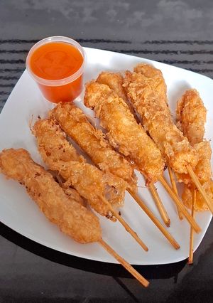 Foto resep Sempol Ayam Milky Creamy