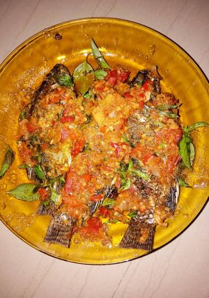 Foto resep Ikan Sambel Kemangi