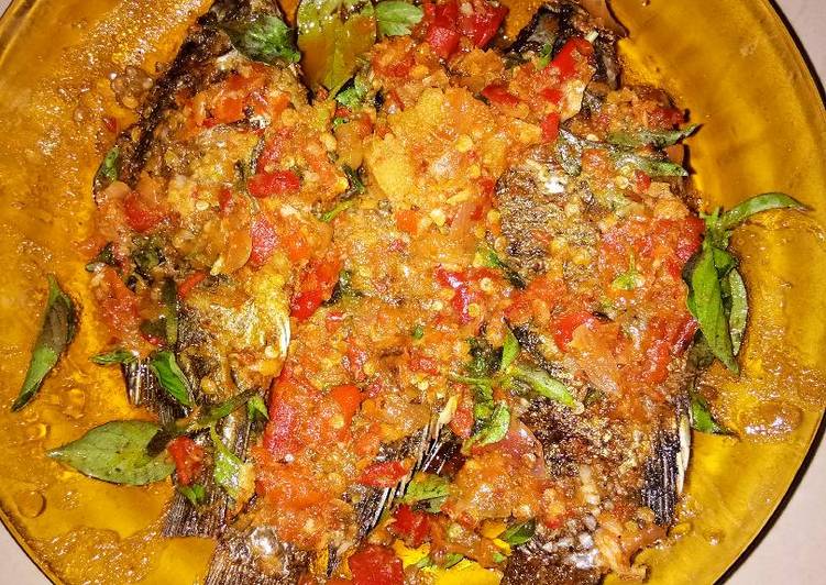 Bahan Menyiapkan Ikan Sambel Kemangi, Bikin Ngiler