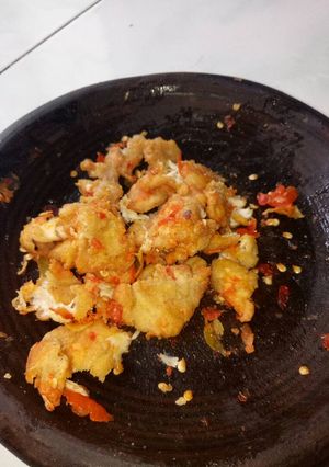 Foto resep Ayam geprek andalan
