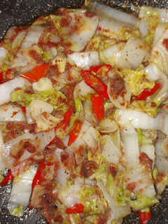 Foto resep Tumis Sawi Putih Kornet