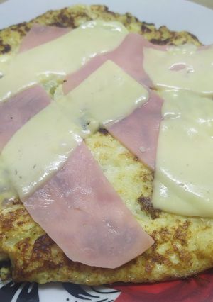 Una foto de Zucchini relleno sin harina