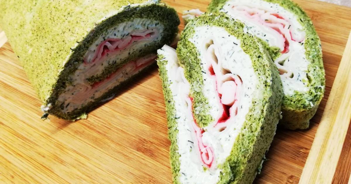 Рулеты из крабовых палочек рецепты с фото простые и вкусные рецепты фото