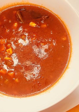 A picture of Mixed Vegetable Stew.
