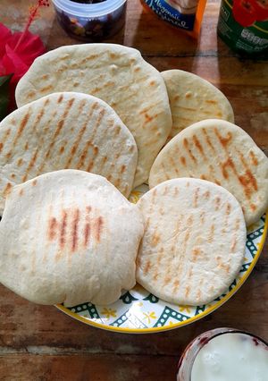 Foto resep Persian Naan Lavash